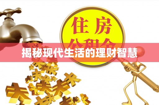 金凤揭秘现代生活的理财智慧