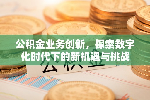 金凤公积金业务创新，探索数字化时代下的新机遇与挑战