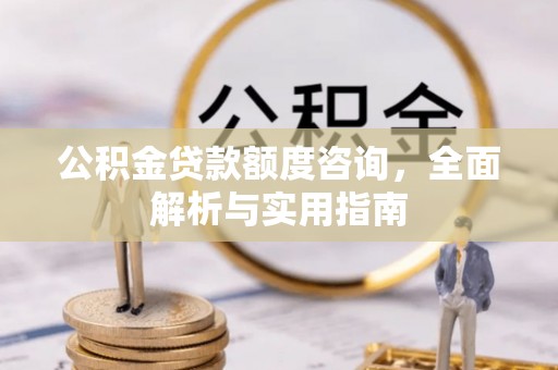 金凤公积金贷款额度咨询，全面解析与实用指南