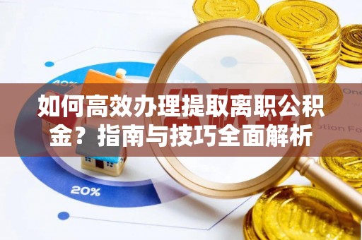 金凤如何高效办理提取离职公积金？指南与技巧全面解析