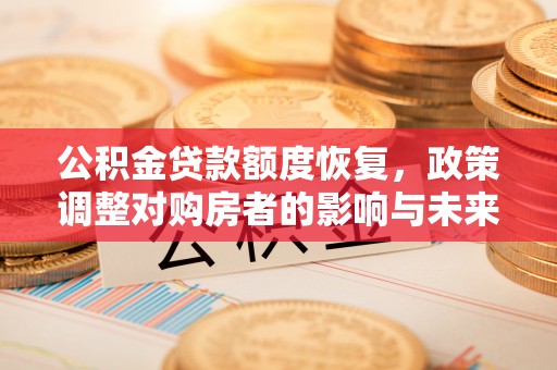 金凤公积金贷款额度恢复，政策调整对购房者的影响与未来展望