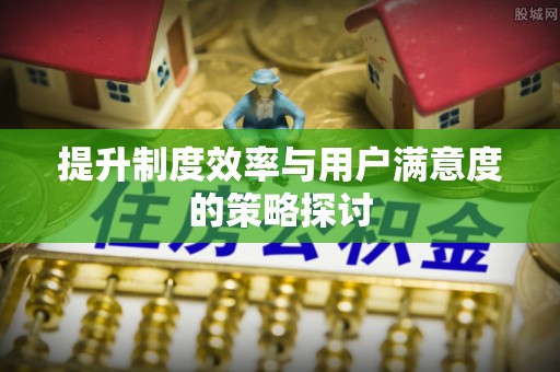金凤提升制度效率与用户满意度的策略探讨
